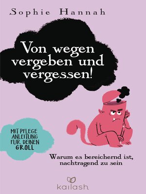 cover image of Von wegen vergeben und vergessen!